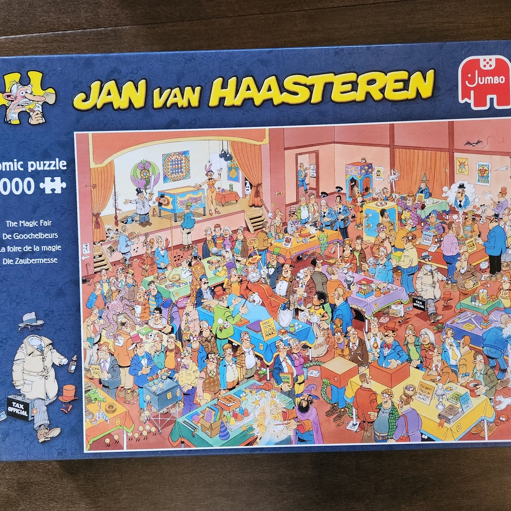 Comic Puzzle - The Magic Fair